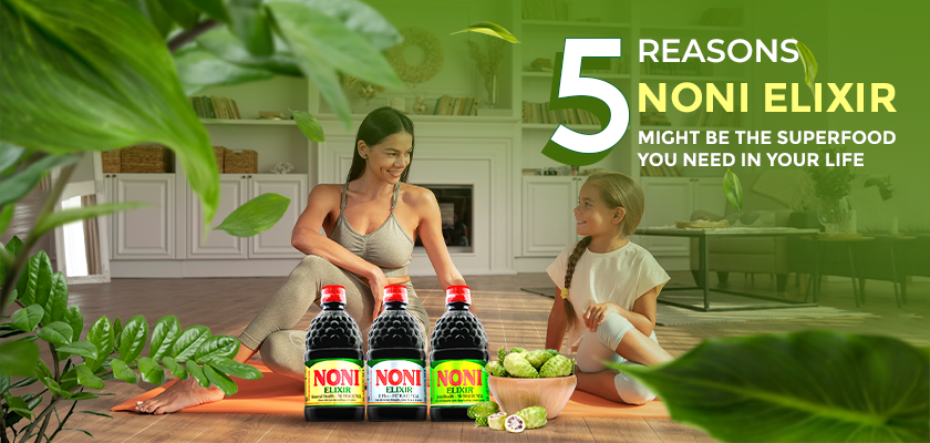 Unlock the Potential Benefits of Noni Juice: 5 Reasons to Give it a Try