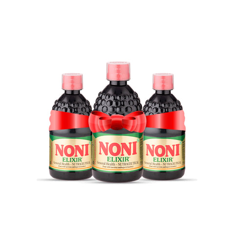 Noni Elixir – General Health 500 ML, Noni Juice, Combo 3 Pack