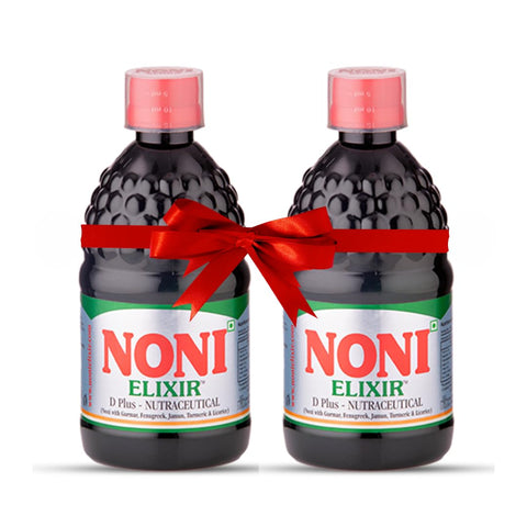 Noni Elixir – D Plus, Noni Juice, 500 ML, Combo Pack Of 2