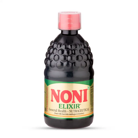 Noni Elixir - General Health Gold Healthy Juice, Immunity Booster, Natural Detoxifier Noni Juice, 500 ml - Product Show_www.nonielixir.com_1