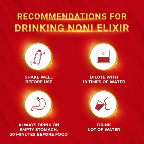Noni Elixir – General Health 500 ML, Noni Juice, Combo Pack Of 2