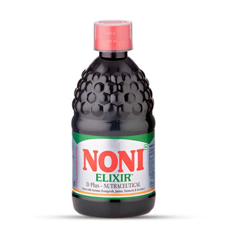 Noni Elixir - D Plus Diabetic Healthy Juice, Immunity Booster, Natural Detoxifier Noni Juice, 500 ml - Product - www.nonielixir.com