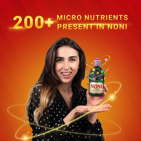 Get Best Juice for Good Health at Noni Elixir