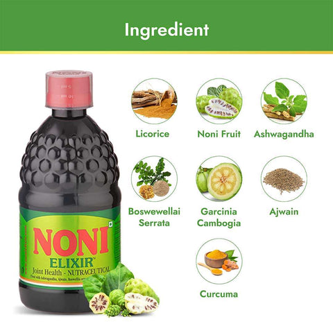 Get Natural Joint Pain Reliever: Noni Elixir